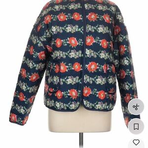 Floral Puffer Jacket